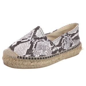 Carmen Marc Valvo Pitón Print Espadrille size 37
